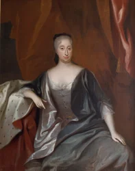Christina Piper 1673-1752, Christinehof Castle, Tomelilla, Skane, Sweden