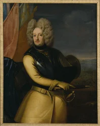 Portrait of Count Magnus Stenbock
