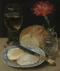 Still Life with Fried Eggs
