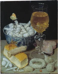 Still Life with Bread and Sweetmeats