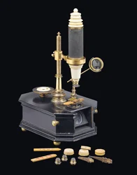 Compound box-type microscope, c.1775
