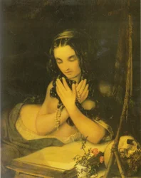 Penitent Mary Magdalene