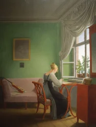 Embroidery Woman