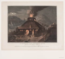 An Iron Foundry Building