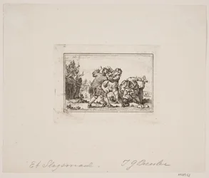 A Peasant Fight