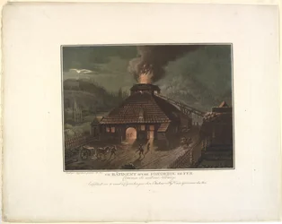 A Building of an Iron Foundry