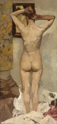 Standing Nude