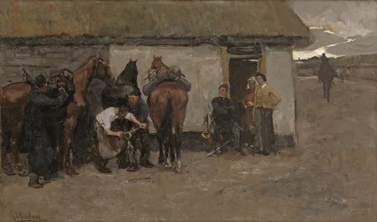 The Blacksmith, c.1881-84