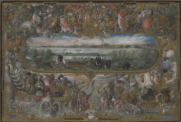 View of Seville, 1573