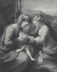 The Mystic Marriage of Saint Catherine, ca. 1831