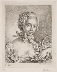 A Flower Girl