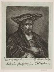 A Man with a Beret