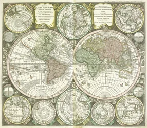 Map of the World