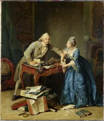 Between Science and Family, ca. 1775