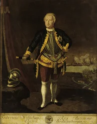 Frederick I of Prussia Fridericus Wilhelmus Rex Borussiae Elector Brandenburgensis