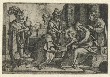 Adoration of the Magi (Life of Christ)