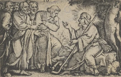 Christ Speaking to the Disciples, from The Story of Christ