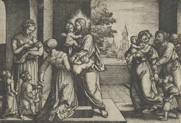 Christ and the Children