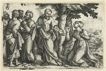 Christ Healing the Bleeding Woman (Life of Christ)