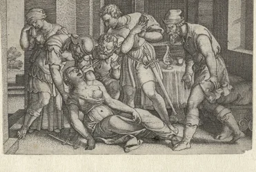 Collatinus and Brutus by the Dying Lucretia