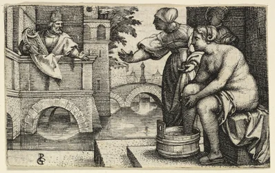 David Observing Bathsheba