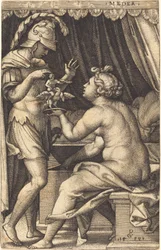 Medea Returning the Penates to Jason