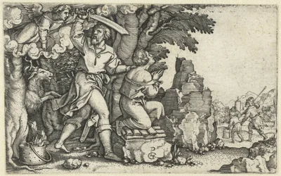 The Sacrifice of Isaac by Abraham
