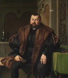 Portrait of Sigismund Baldinger, 1545