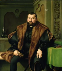 Portrait of Sigmund Baldinger