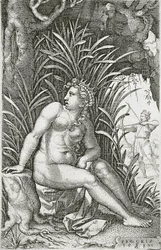 Procris Killed by Cephalus