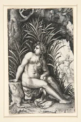 Procris and Cephalus, from the Series The Greek Heroines