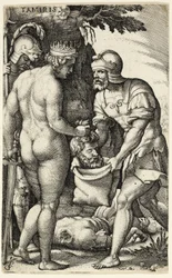 Tamiris, from Greek Heroines