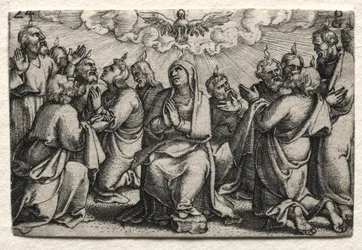 The Life of Jesus Christ: The Descent of the Holy Ghost