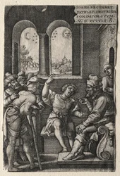 The Story of Joseph: Joseph Recounting His Dreams to His Father, 1544