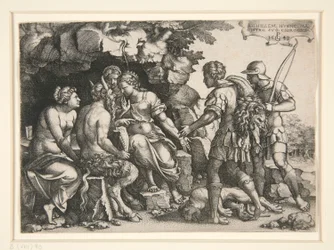 Thetis and Chiron