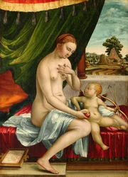 Venus and Cupid