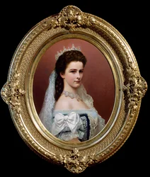Bust of Elisabeth of Austria, nicknamed Sisi