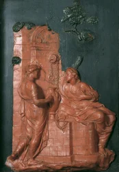 Christ and the Samaritan Woman at the Well