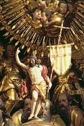 The Altar (detail)