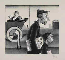Newspaper Carriers (Work Disgraces)