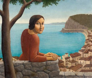 Girl in Southern Bay