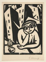 Woman at the Window