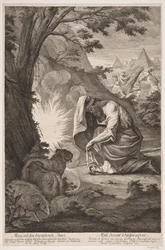 Moses at the Burning Bush