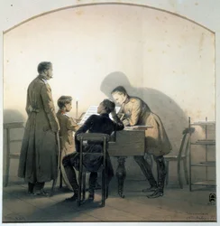 At the Piano