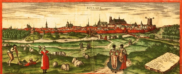 Bourges, Roman City