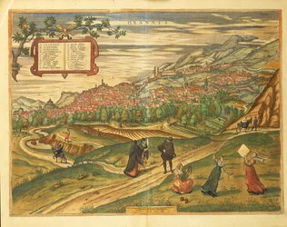 Map of Granada