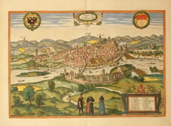 Map of Halle an der Saale