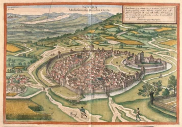 Novara, Piemont region, Italy