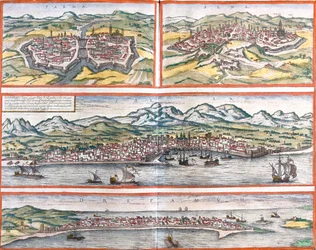 Parma, Siena, Palermo, Trapani, Italy
