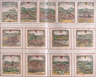 Schwyz, Unterwalden, Zug, Glarus, Basel, Zurich, Bern, Lucerne, Canton of Uri, Fribourg, Schaffhausen, Appenzell, Switzerland